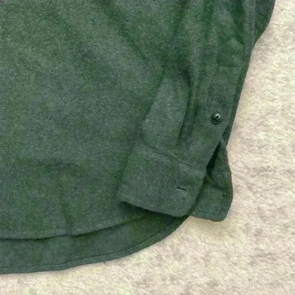 Madewell Flannel Zip-Front Popover Shirt - Picture 5 of 6